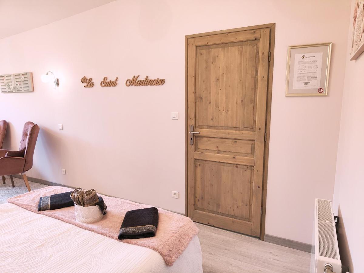 La Saint Martinoise Bed & Breakfast Dış mekan fotoğraf