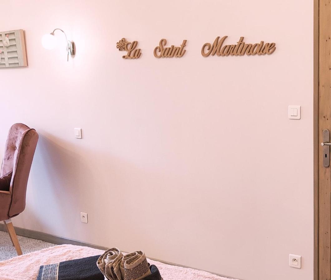 La Saint Martinoise Bed & Breakfast Dış mekan fotoğraf