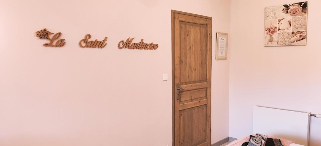La Saint Martinoise Bed & Breakfast Dış mekan fotoğraf