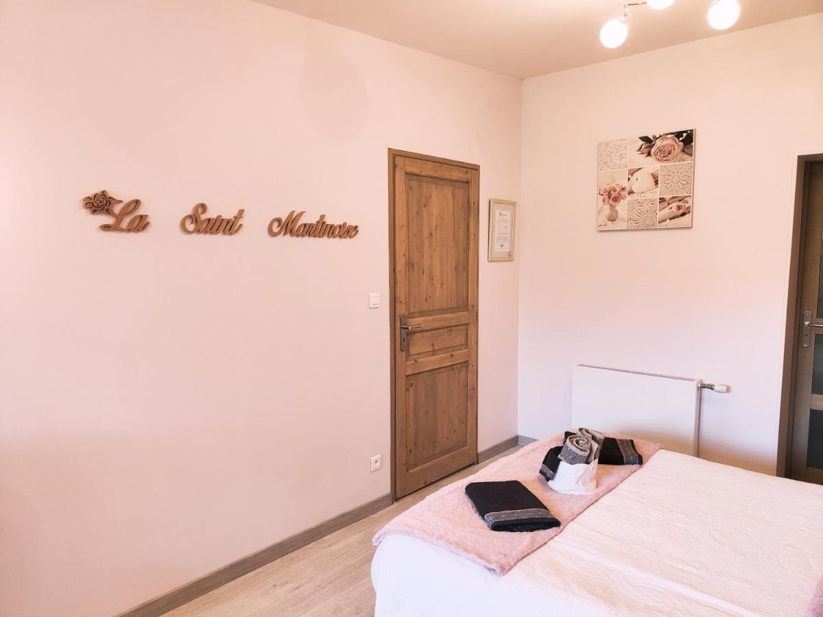 La Saint Martinoise Bed & Breakfast Dış mekan fotoğraf
