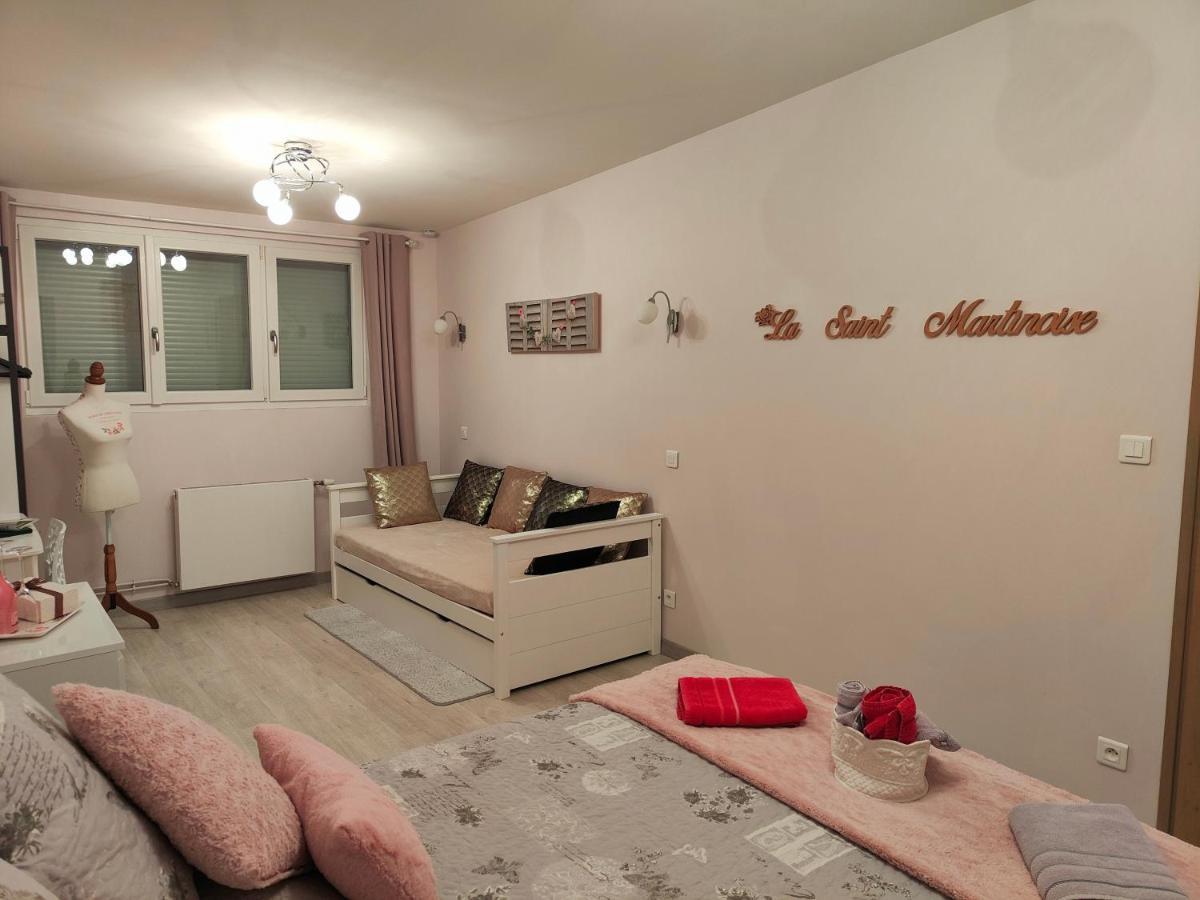 La Saint Martinoise Bed & Breakfast Dış mekan fotoğraf